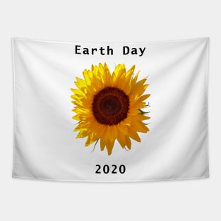 Sunflower for Earth Day Tapestry