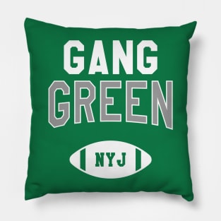 Gang Green Football || NYJ Pillow