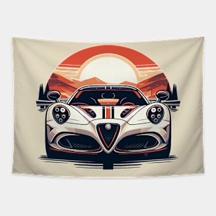 Alfa Romeo 4C Tapestry