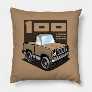 Light Tan - D-100 (1978 - White-Based) Pillow