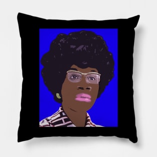 shirley chisholm Pillow