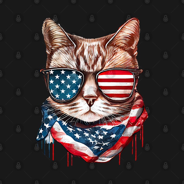 Independence Day Cat by equiliser