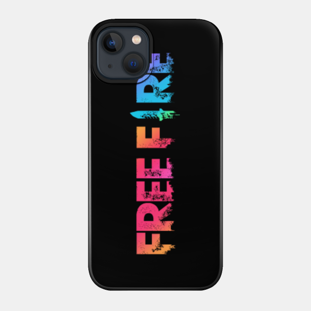 free fire - Free Fire - Phone Case