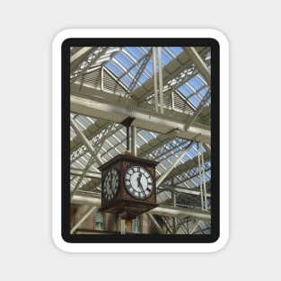 Glasgow Central Train Station Clock (1) Magnet