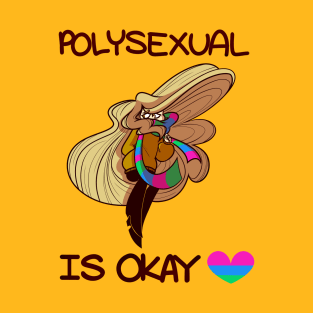Poly is Okay T-Shirt