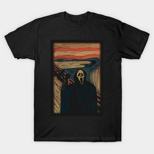 Screaming Ghostface - Scream - T-Shirt