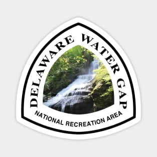 Delaware Water Gap National Recreation Area trail marker Magnet