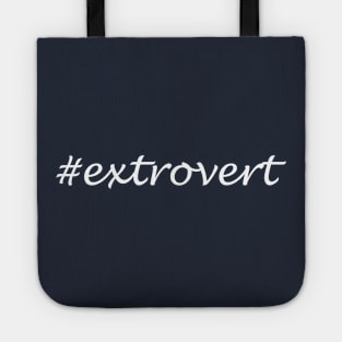 Extrovert Word - Hashtag Design Tote