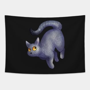 Cozy British Shorthair Tapestry