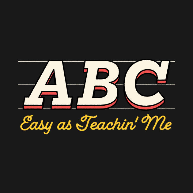 ABC Teacher by Nora Gazzar