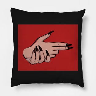 hand gestures Pillow