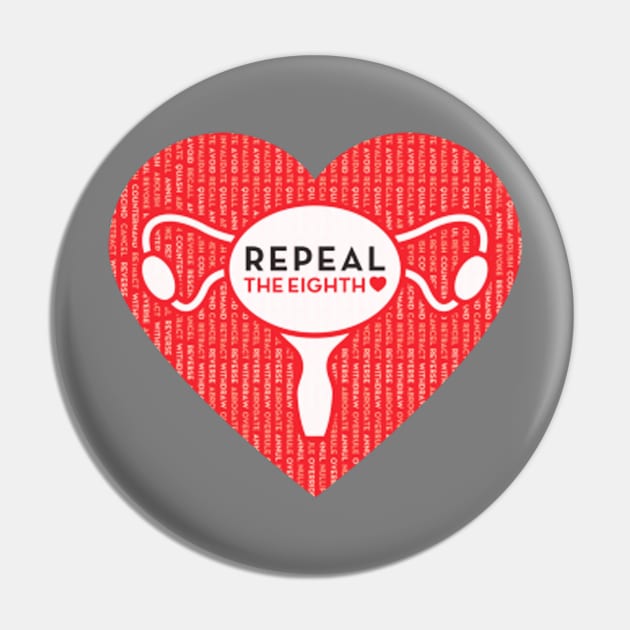 REPEAL THE EIGHTH Pin by tastasa