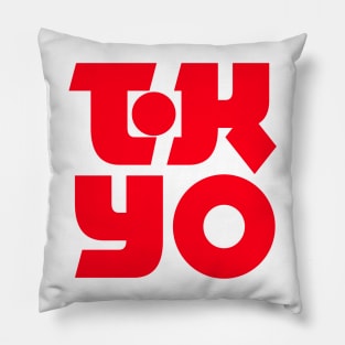 TOKYO 東京 Pillow