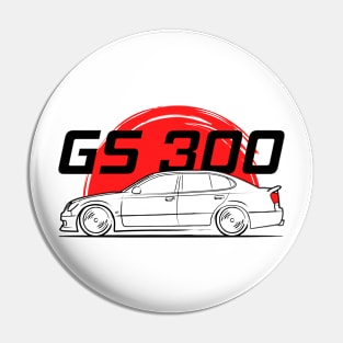 JDM GS 300 MK2 Pin