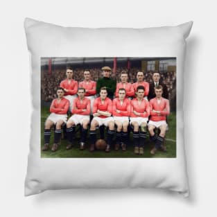 United in the 30s Pillow