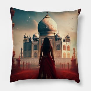 Taj Mahal Pillow