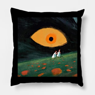 The Eye of Expectation Pillow