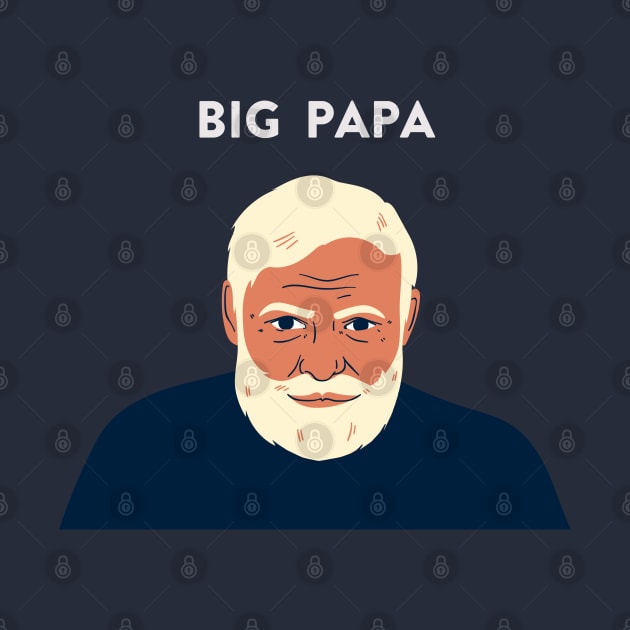 Big Papa Ernest Hemingway by Bookfox