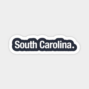 South Carolina. Magnet
