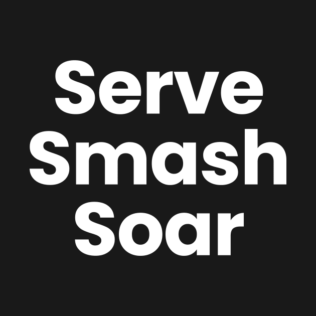 Serve, Smash Soar by Moniato