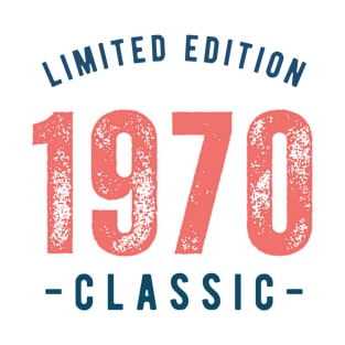 Limited Edition Classic 1970 T-Shirt