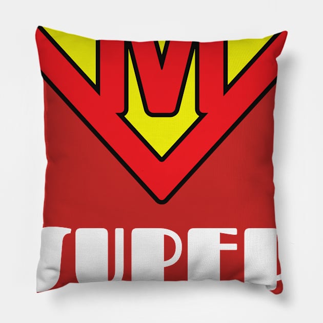 Super Mom design, Happy Mother's Day, Best Mom, Gift For Mom, Gift For Mom To Be, Gift For Her, Mother's Day gift, Trendy Pillow by The Queen's Art