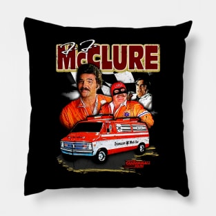 J.J. McClure Pillow