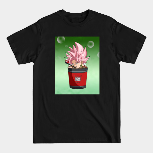 Discover Black Rose Ramen 2 - Goku Black Rose - T-Shirt