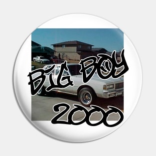 BIG BOY 2000 Pin