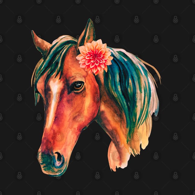 Seamless Horse Pattern by MandySJ