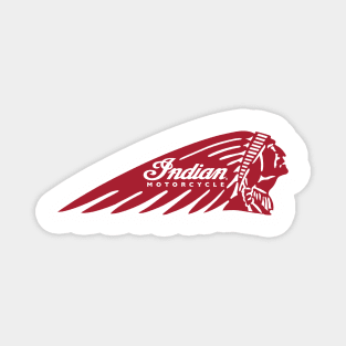 Indian Motorcycle Logo Magnet