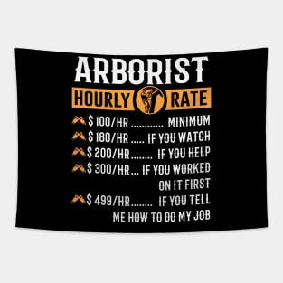 Arborist - Arborist Hourly Rate Tapestry