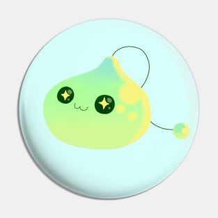 Maplestory Slime Monster Pin