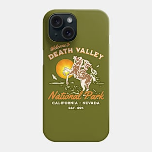 Death Valley National Park Phone Case