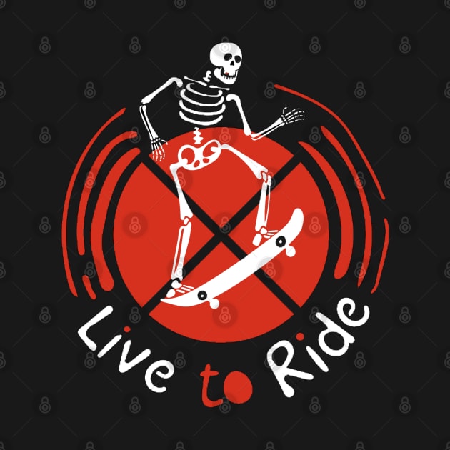 Live to ride by Kyra_Clay