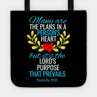 Religion God Purpose Jesus Christian Proverbs Tote