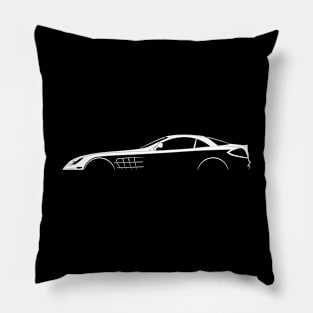 Mercedes-Benz SLR McLaren (C199) Silhouette Pillow