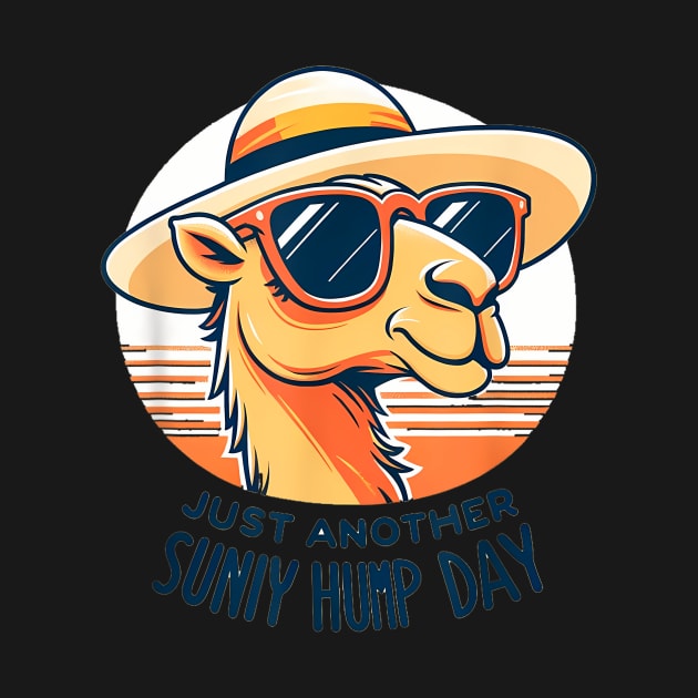 Another Sunny Hump Day A  Camel by Mind Shapers