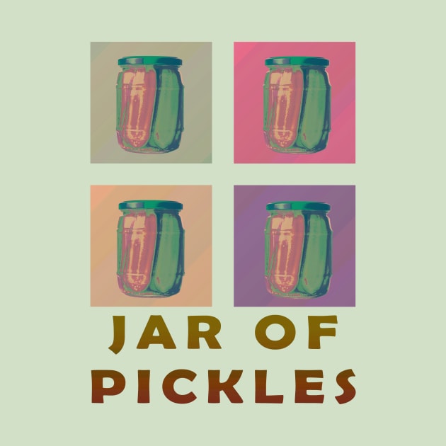 Jar Of Pickles by Oranges