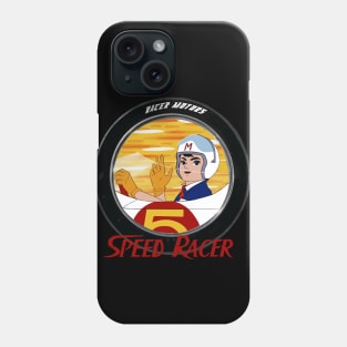 Speed Wave - Red Font Phone Case