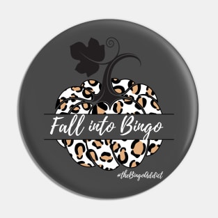 Fall Into Bingo Pin