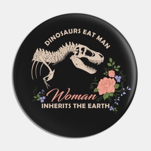 Jurassic Prophecy Pin