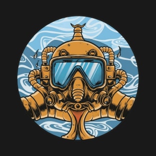 Aquatic Explorer's Odyssey,adventure,christimas T-Shirt