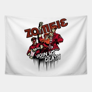 Join Us Zombie Tapestry