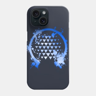 Spaceship Earth Abstract Phone Case