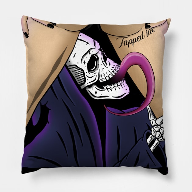 Tasty Pillow by Tapped ink