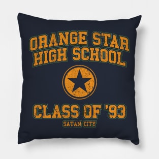 Orange Star High School Class of 93 Pillow