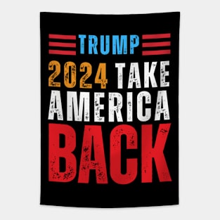 TAKE AMERICA BACK TRUMP! Tapestry