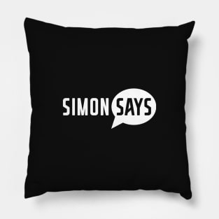 Simon Says Pillow