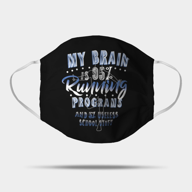 Running Programm Runner Meme Running Program Mask Teepublic Au